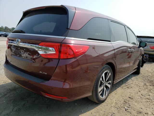 2019 HONDA ODYSSEY EL 5FNRL6H95KB085801