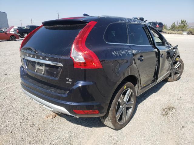 2017 VOLVO XC60 T6 DY YV449MRR9H2031051
