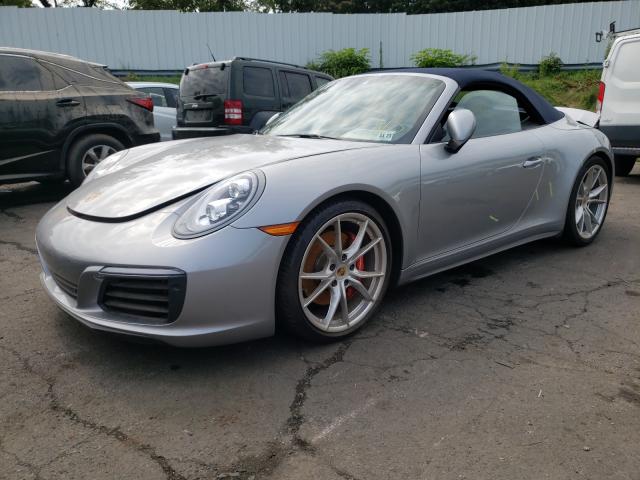 VIN WP0CB2A9XKS136367 2019 Porsche 911, Carrera S no.2