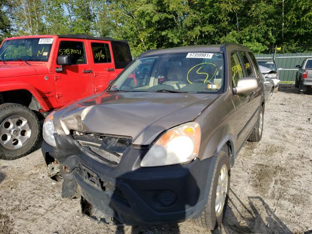 2010 HONDA CR-V SHSRD78805U310875