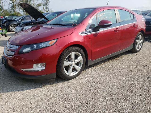 VIN 1G1RB6E42EU163886 2014 Chevrolet Volt no.2