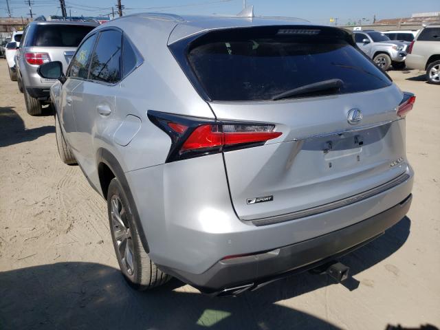 2016 LEXUS NX 200T JTJYARBZXG2031977