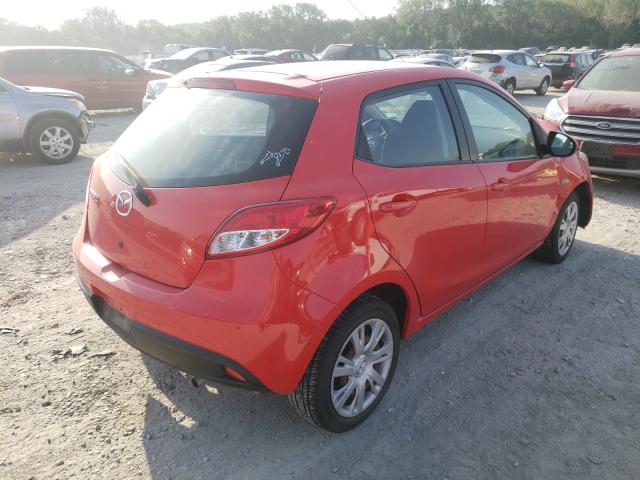 2014 MAZDA MAZDA2 SPO JM1DE1KY4E0188542