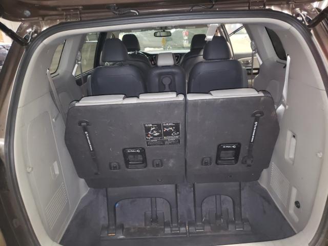 2016 KIA SEDONA EX KNDMC5C15G6184322
