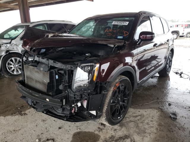 2021 KIA TELLURIDE 5XYP5DHC2MG125149