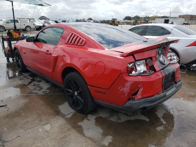 2010 FORD MUSTANG GT 1ZVBP8CH6A5141435
