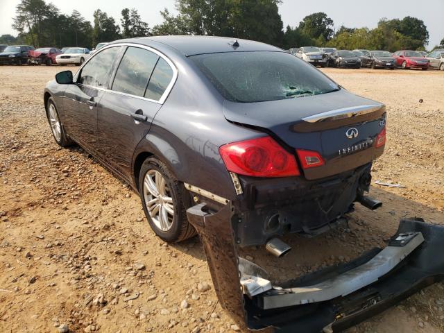 2012 INFINITI G25 BASE JN1DV6APXCM811743