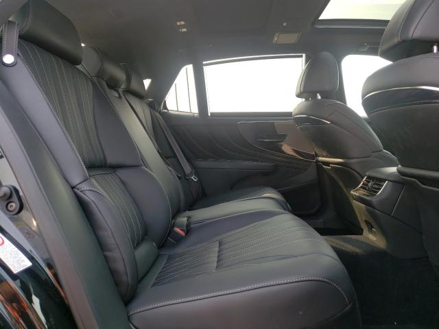 2018 LEXUS LS 500 JTHC5LFF4J5002848