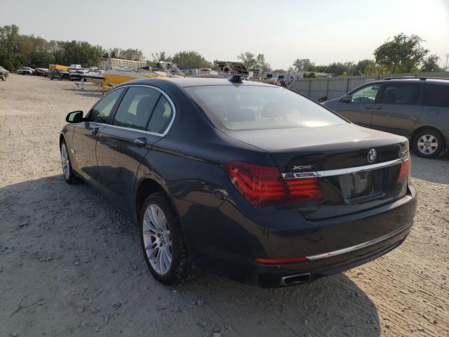 2013 BMW 740 LXI WBAYF4C57DD281533