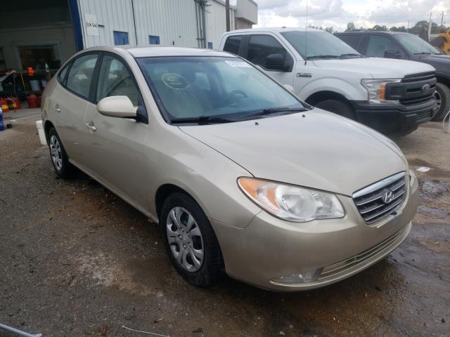 Salvage cars for sale from Copart Montgomery, AL: 2010 Hyundai Elantra BL