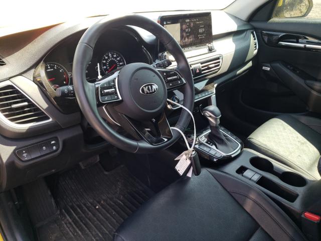 2021 KIA SELTOS SX KNDETCA21M7082008