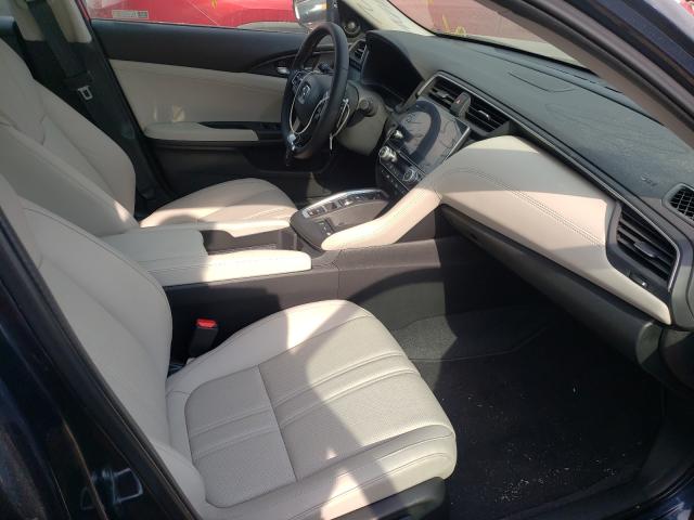 2022 HONDA INSIGHT TO 19XZE4F91NE002814