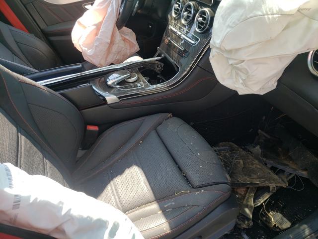 2018 MERCEDES-BENZ GLC 43 4MA WDC0G6EB9JV025258