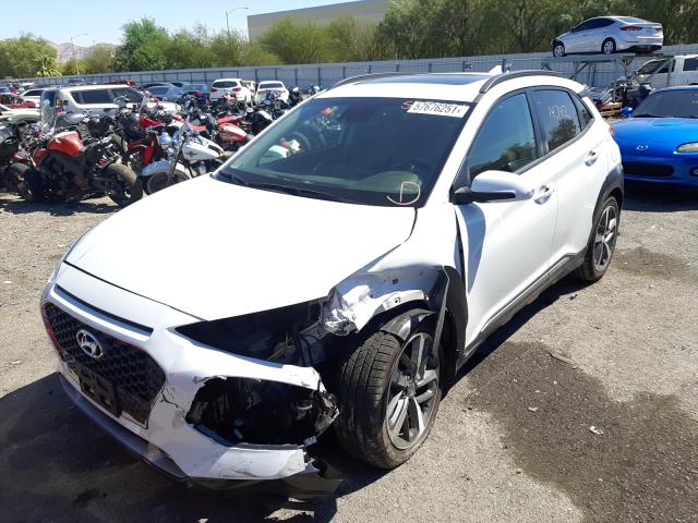 2019 HYUNDAI KONA LIMIT KM8K33A51KU208018