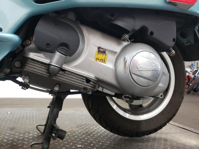 2016 VESPA GTS 300 SU ZAPM459L3G5200933