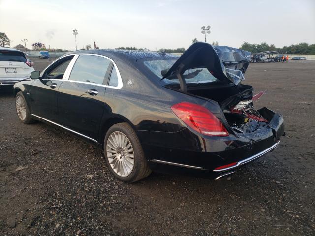 2016 MERCEDES-BENZ S MERCEDES WDDUX7GB9GA185950