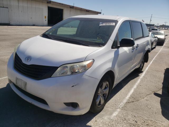 2011 TOYOTA SIENNA BAS 5TDKA3DC0BS007431