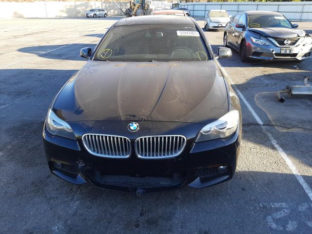 2013 BMW 550 I WBAFR9C50DD226918