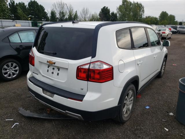 2012 CHEVROLET ORLANDO LT KL77P2EM2CK517503