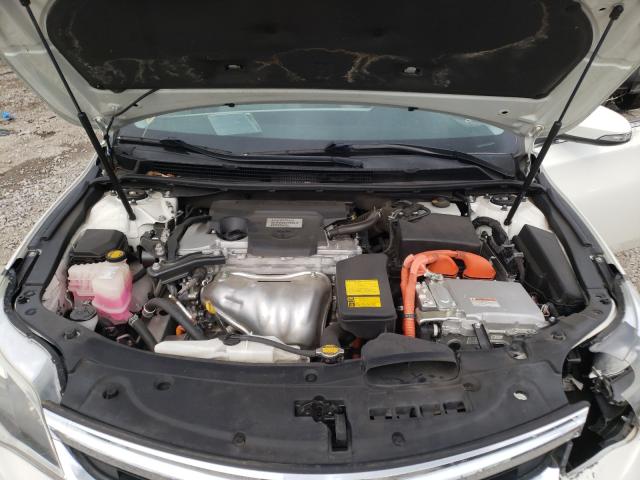 2013 TOYOTA AVALON HYB 4T1BD1EB1DU014402