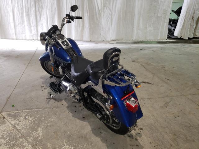 2010 HARLEY-DAVIDSON FLSTF 1HD1BX518AB043532