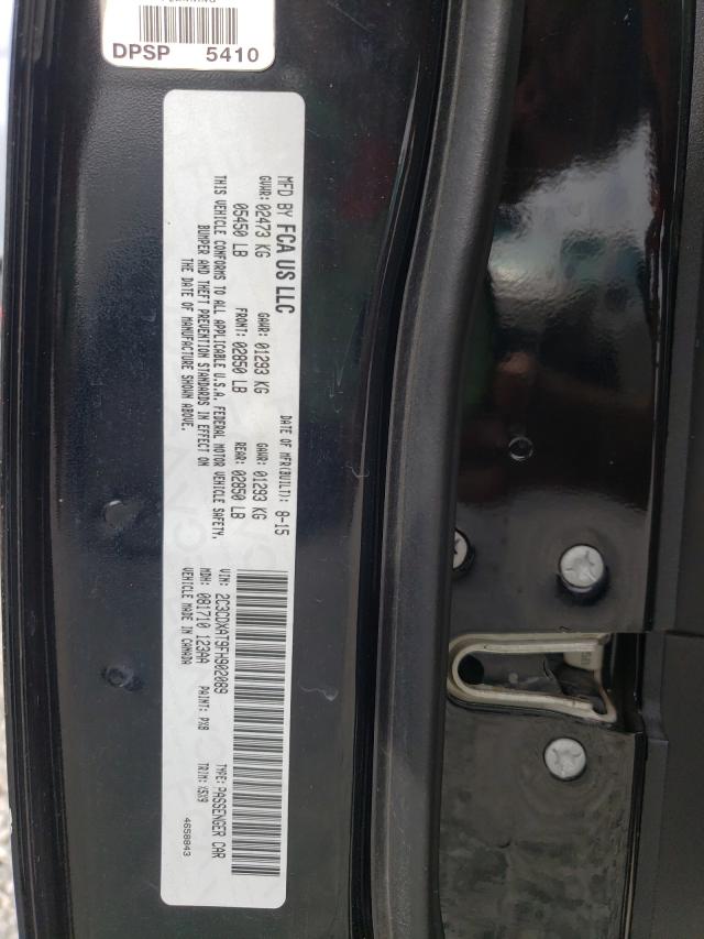 2015 DODGE CHARGER PO 2C3CDXAT9FH902089