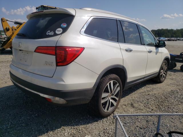 2017 HONDA PILOT ELIT 5FNYF6H03HB092906