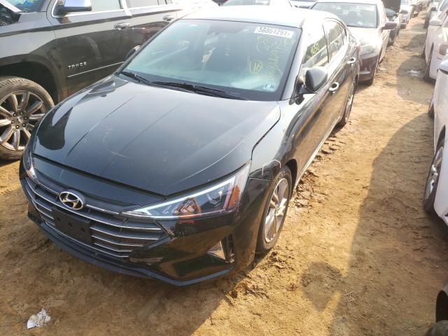 5NPD84LF4KH449186 Hyundai Elantra Se 2019. Фото: 1