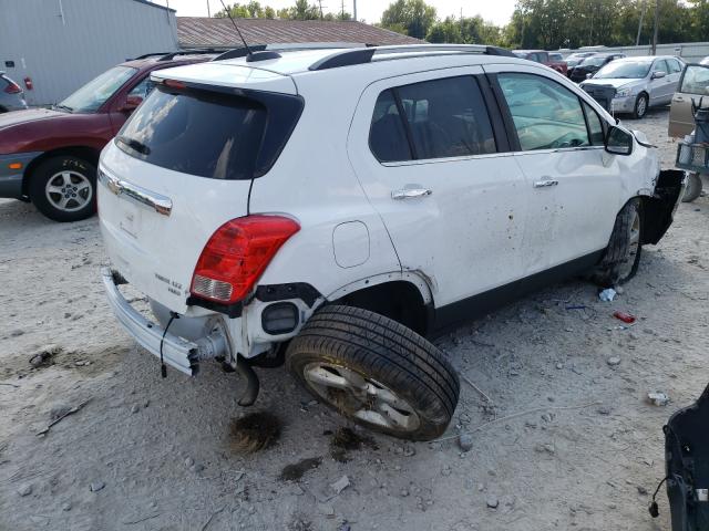 2016 CHEVROLET TRAX LTZ 3GNCJRSB0GL273263