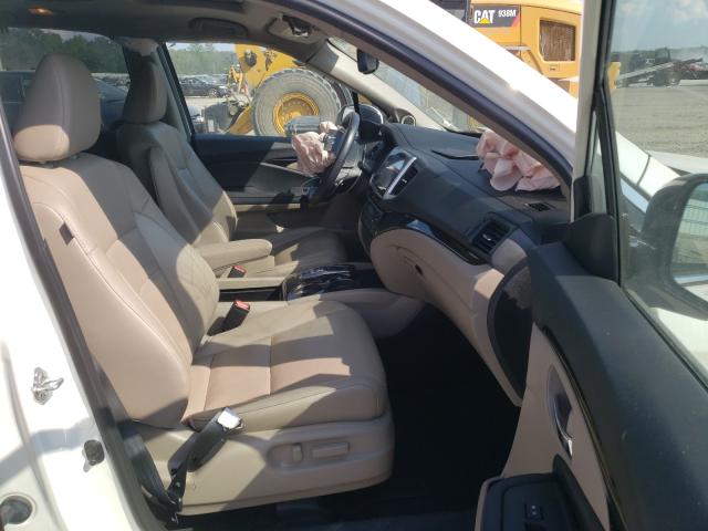 2017 HONDA PILOT ELIT 5FNYF6H03HB092906