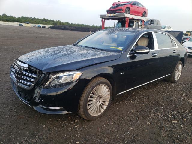 2016 MERCEDES-BENZ S MERCEDES WDDUX7GB9GA185950