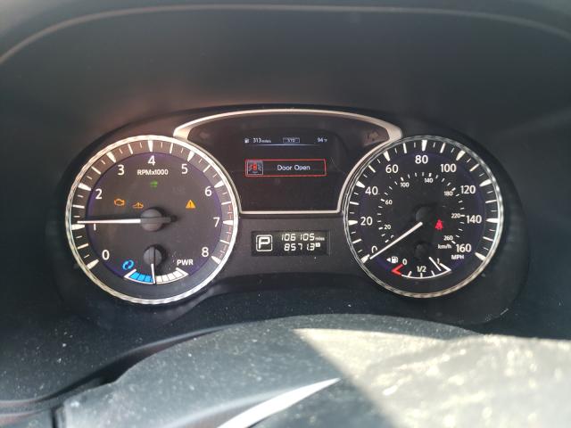 2014 INFINITI QX60 HYBRI 5N1CL0MM4EC545833