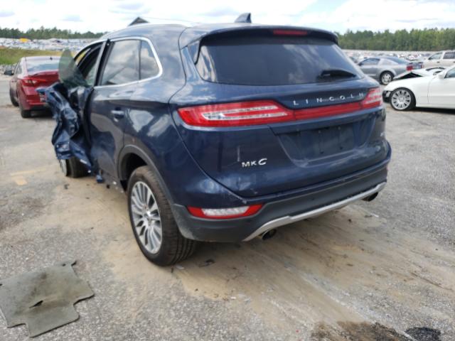 2017 LINCOLN MKC RESERV 5LMCJ3D91HUL21417