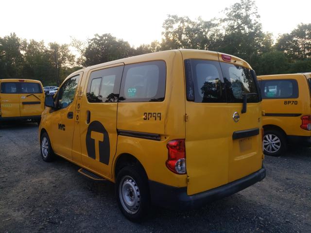 2014 NISSAN NV200 TAXI 3N8CM0JT2EK699128