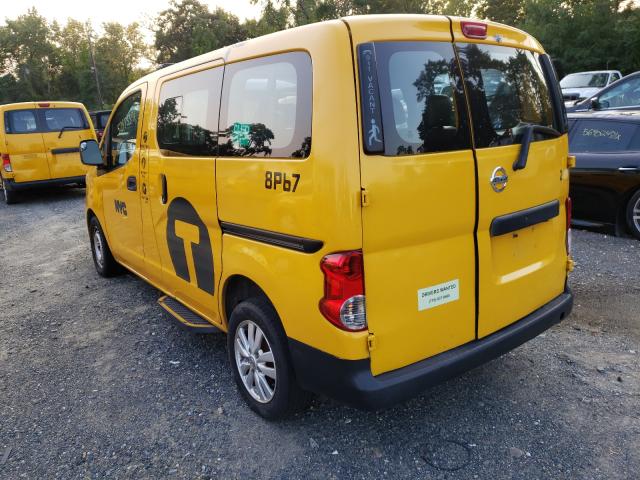 2014 NISSAN NV200 TAXI 3N8CM0JT7EK690313