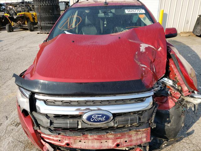 2012 FORD EDGE LIMIT 2FMDK4KCXCBA23505