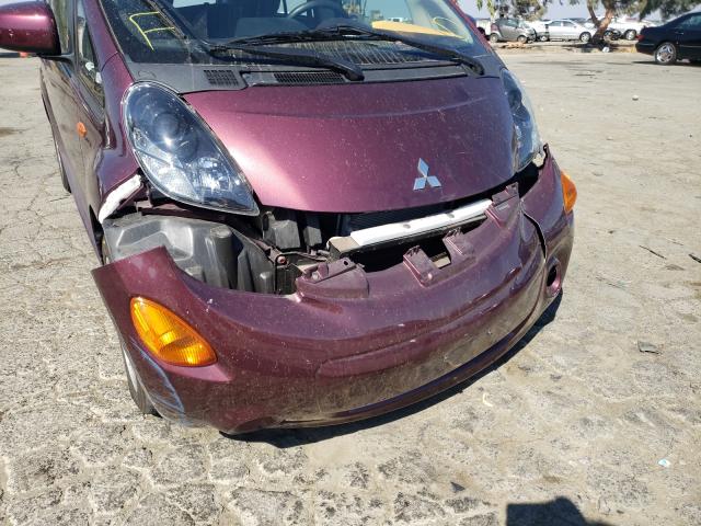 2012 MITSUBISHI I MIEV ES JA3215H13CU009755