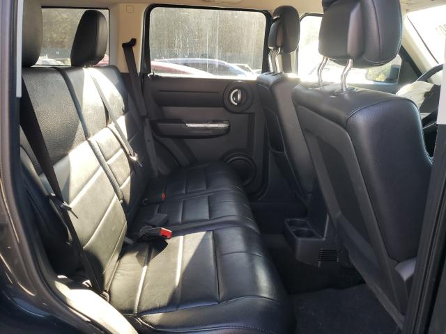 2011 DODGE NITRO SXT 1D4PU5GK4BW591010