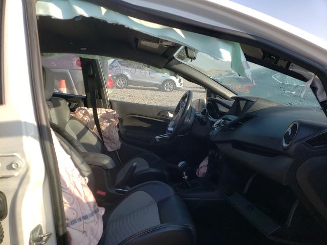 2017 FORD FIESTA ST 3FADP4GX5HM158114