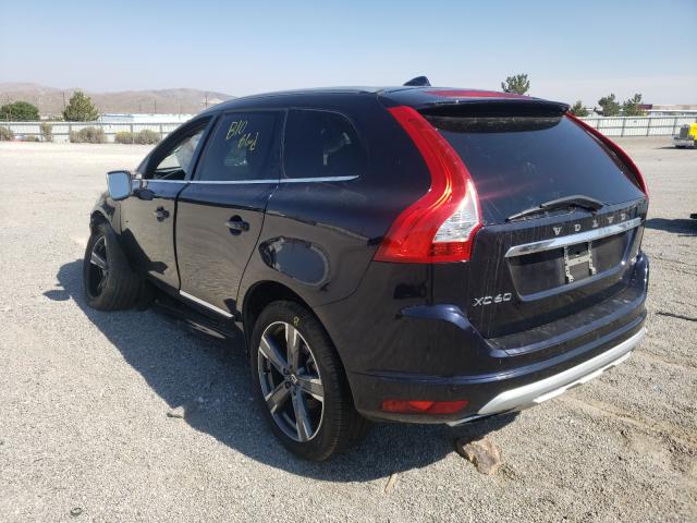 2017 VOLVO XC60 T6 DY YV449MRR9H2031051