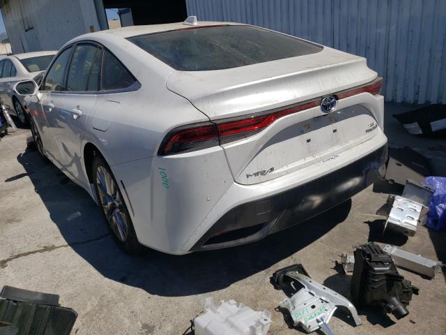 2021 TOYOTA MIRAI XLE JTDAAAAA8MA000312