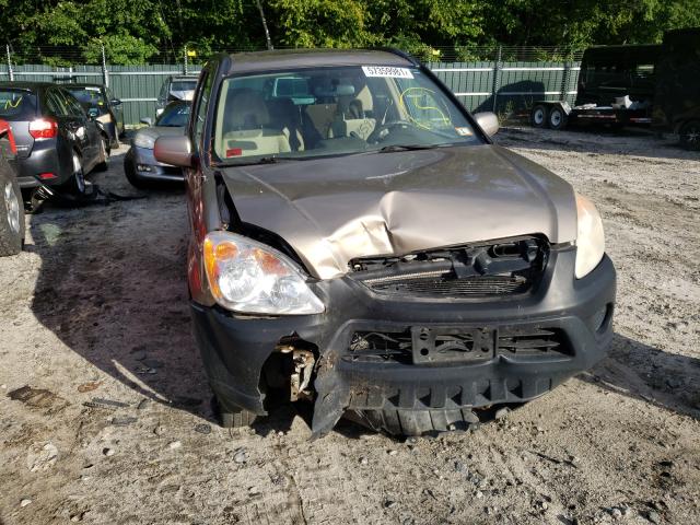 2010 HONDA CR-V SHSRD78805U310875