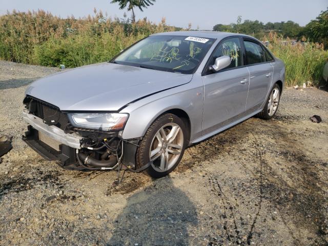 VIN WAUBFAFL7GN015247 2016 Audi A4, Premium S-Line no.2