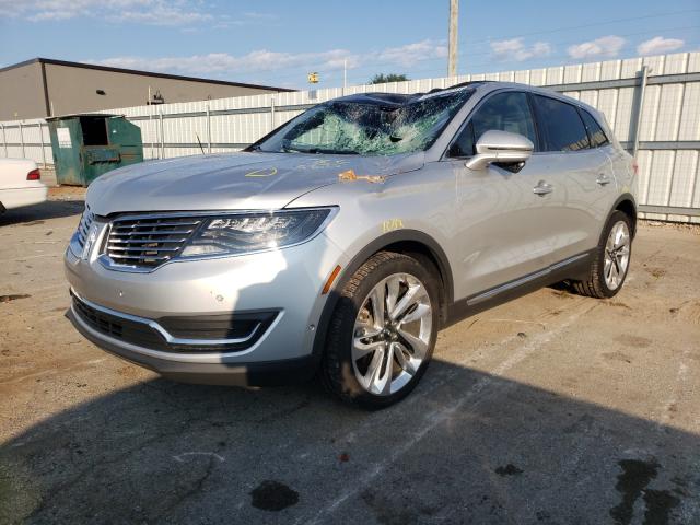 2017 LINCOLN MKX RESERV 2LMPJ8LR9HBL24403