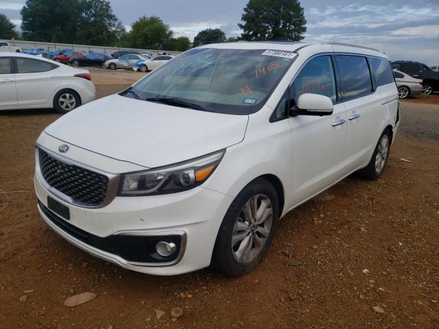 2015 KIA SEDONA SXL KNDME5C19F6027403