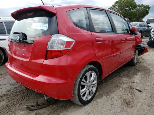 2011 HONDA FIT SPORT JHMGE8H51BC026850