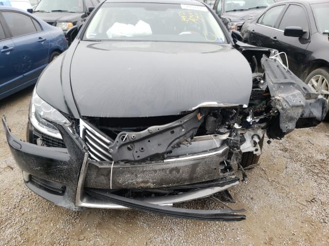 2017 LEXUS LS 460L JTHGL5EF8H5057818