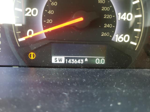 2010 HONDA ODYSSEY 5FNRL3H99AB074314