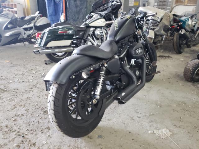 2009 HARLEY-DAVIDSON XL883 N 1HD4LE2499K446931