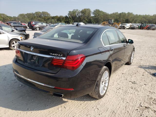 2013 BMW 740 LXI WBAYF4C57DD281533